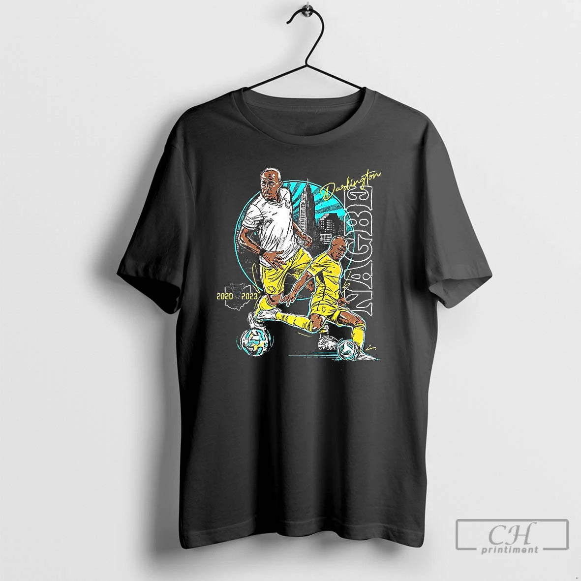 Classic Darlington Nagbe 2020 2023 Graphic T Shirts - clothing by TeeHivey.com