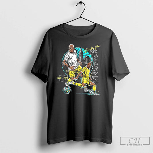 Classic Darlington Nagbe 2020 2023 Graphic T Shirts - clothing by TeeHivey.com