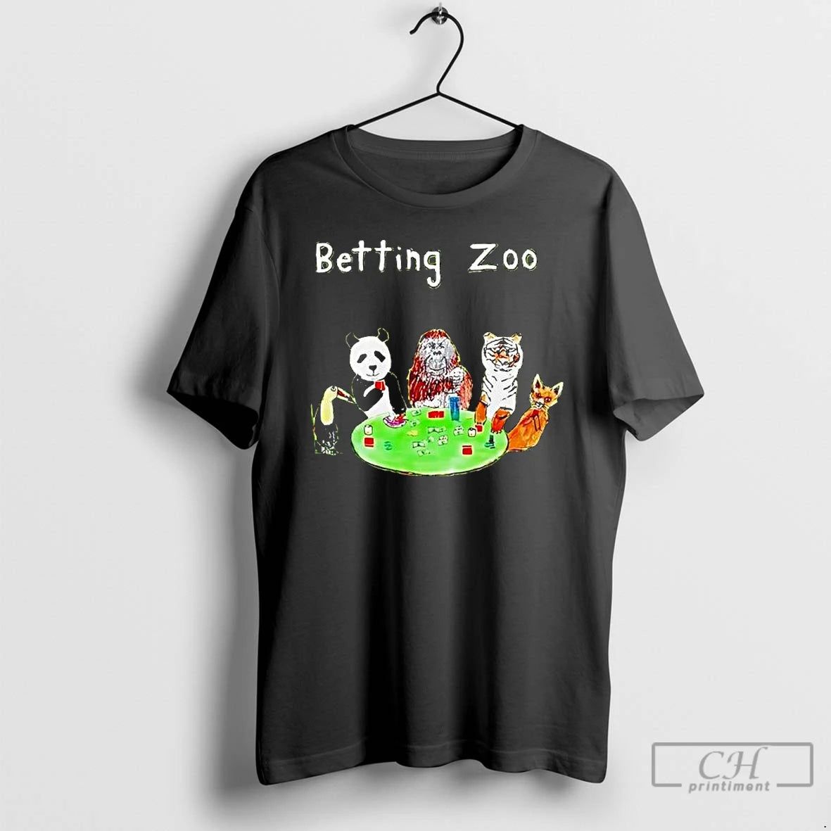 Classic Dave Portnoy Betting Zoo - clothing by TeeHivey.com