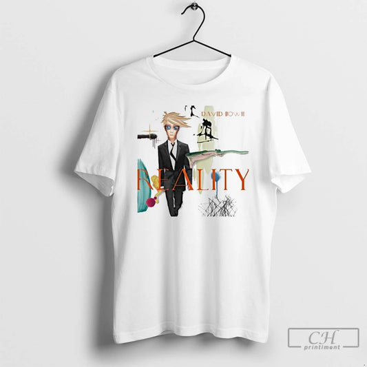 Classic David Bowie Reality - clothing by TeeHivey.com