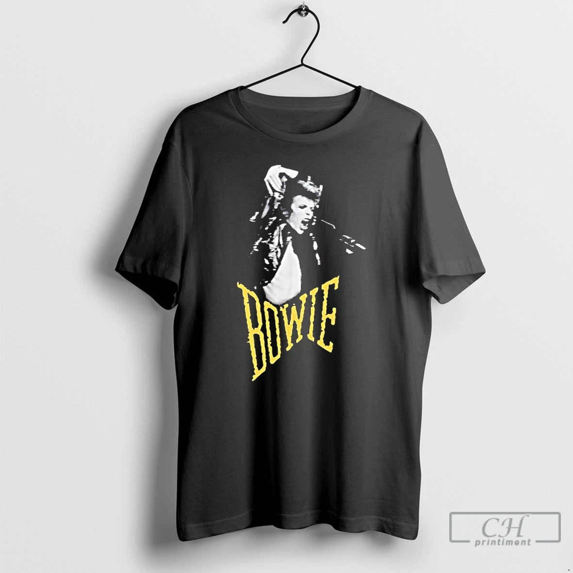 Classic David Bowie Scream - clothing by TeeHivey.com