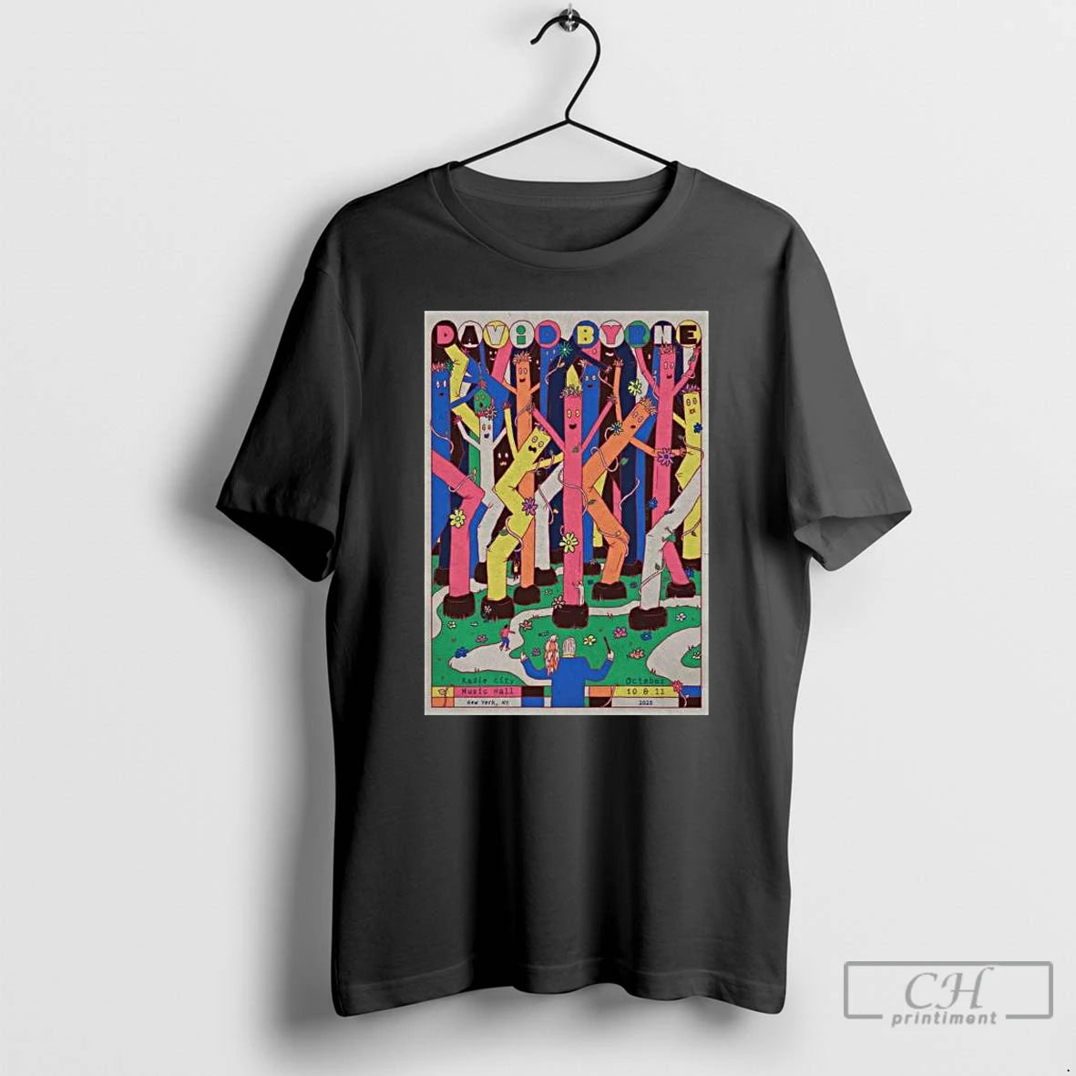 Classic David Byrne New York Ny October 10 11 2025 Concert Long Sleve T Shirts - clothing by TeeHivey.com