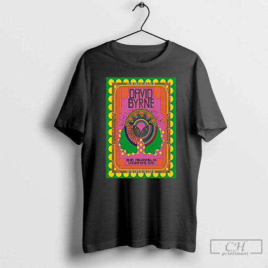 Classic David Byrne October 16 18 2025 Philadelphia Pa Long Sleve T Shirts - clothing by TeeHivey.com