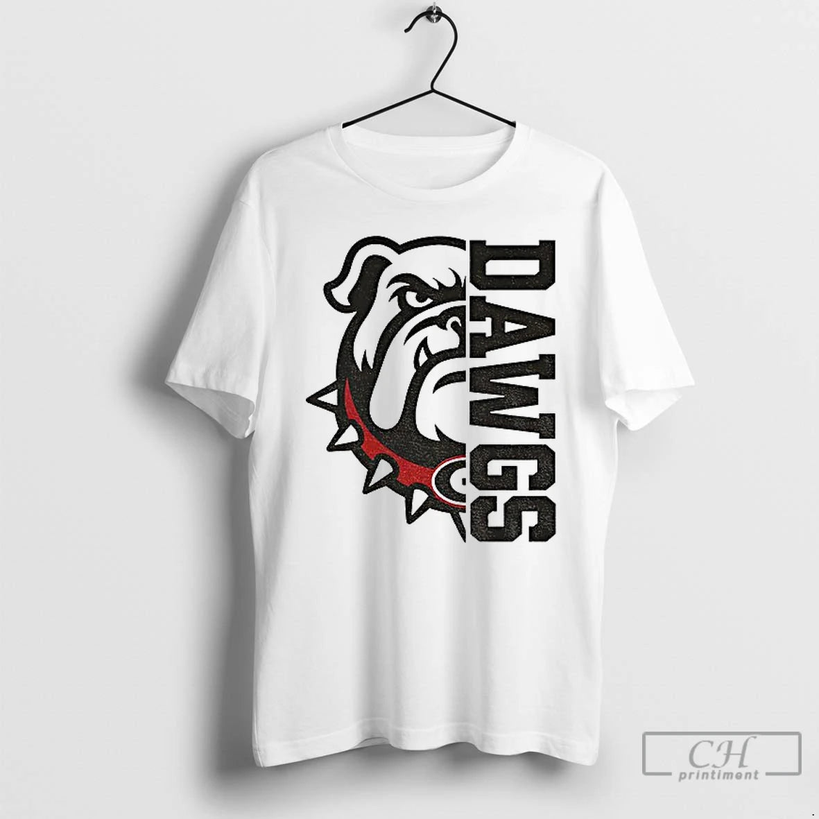 Classic Dawgs Split Bulldog Georgia Bulldogs - clothing by TeeHivey.com