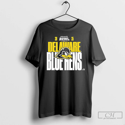 Classic Delaware Fightin Blue Hens 2025 68 Ventures Bowl - clothing by TeeHivey.com