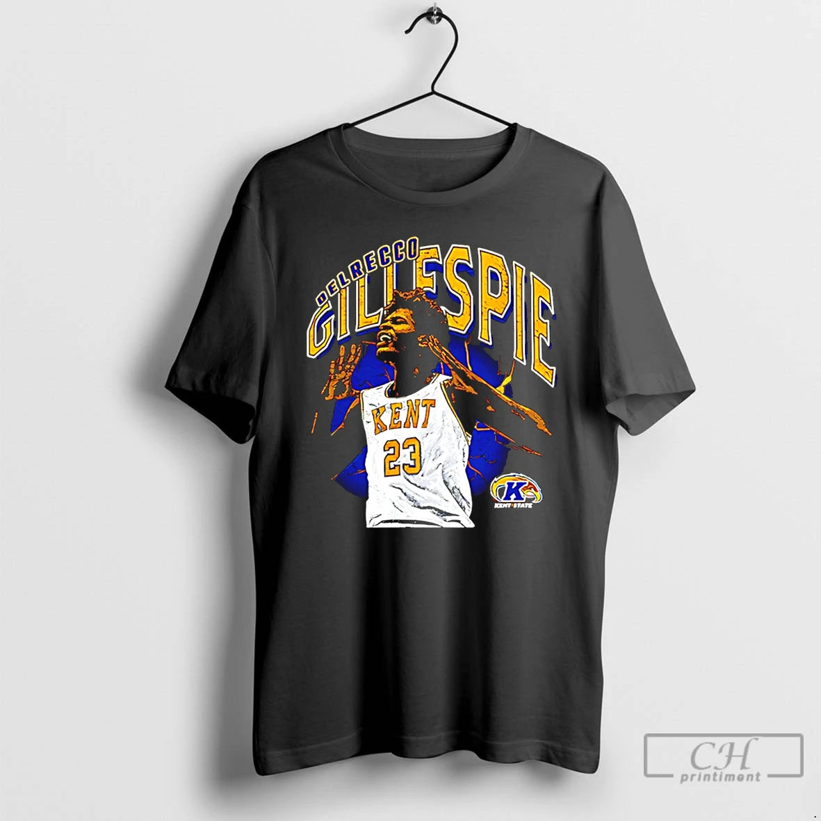 Classic Delrecco Gillespie Kent State Basketball Ncaa Graphic 26