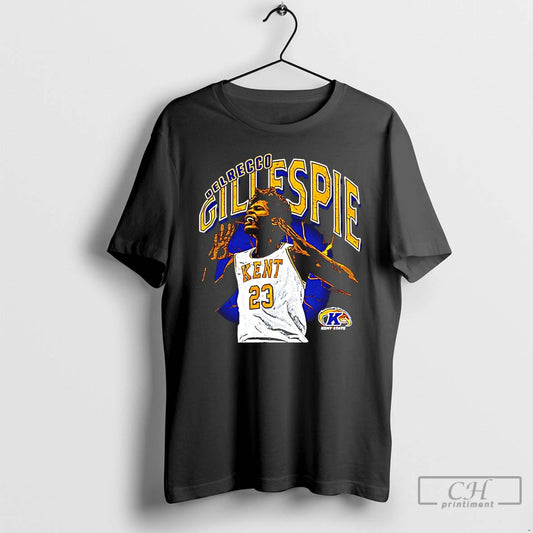 Classic Delrecco Gillespie Kent State Basketball Ncaa Graphic 26