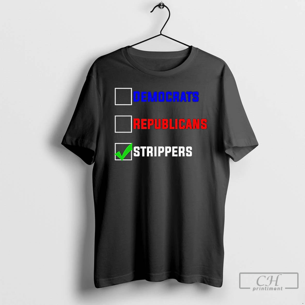 Classic Democrats Republicans Strippers - clothing by TeeHivey.com