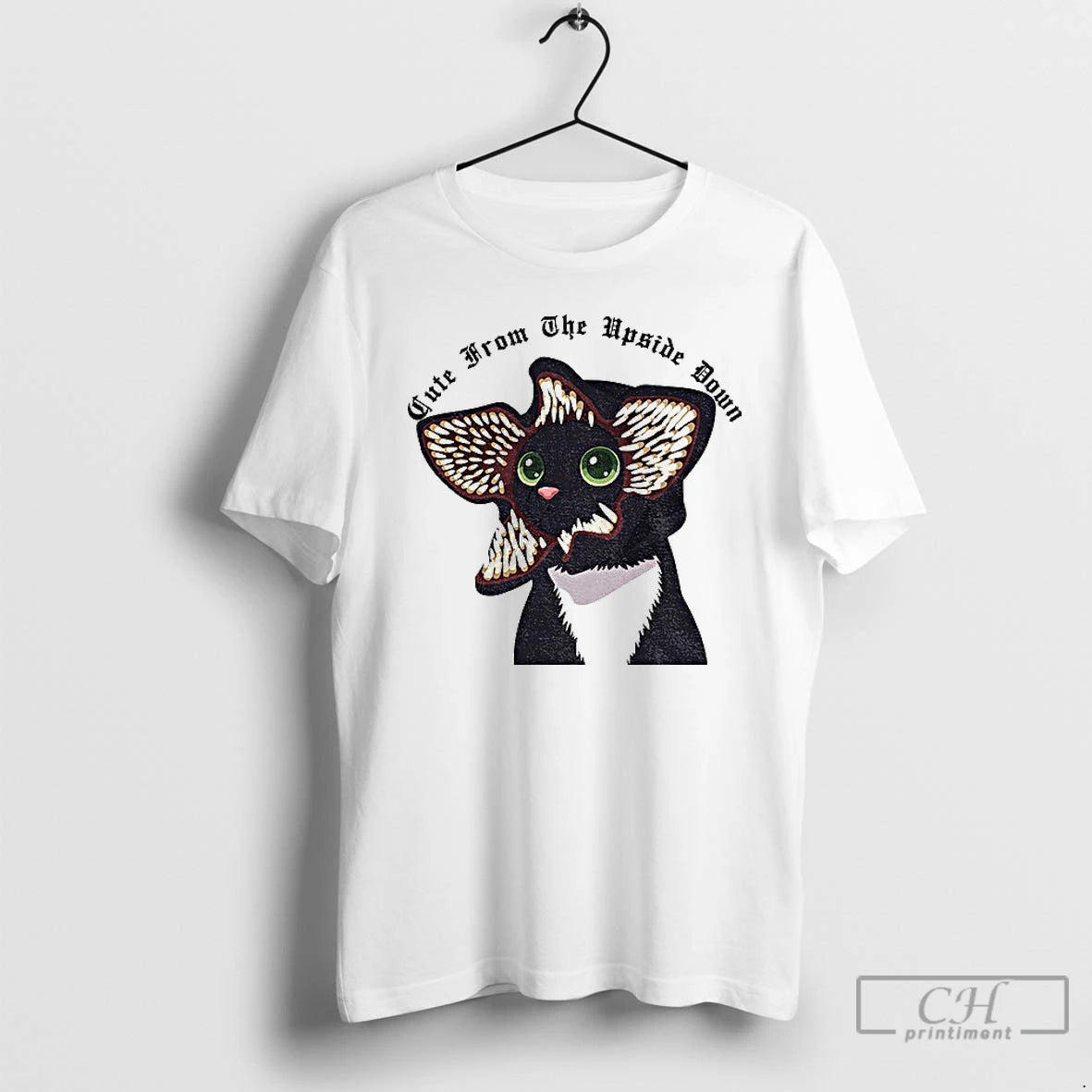 Classic Demogorgon Kitten Cute From The Upside Down - clothing by TeeHivey.com