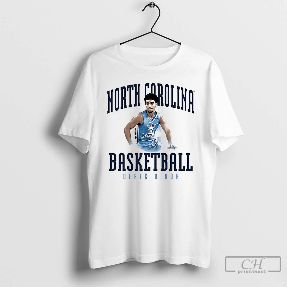 Classic Derek Dixon North Carolina Tar Heels Basketball Player Vintage - clothing by TeeHivey.com