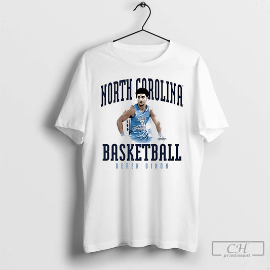Classic Derek Dixon North Carolina Tar Heels Basketball Player Vintage - clothing by TeeHivey.com