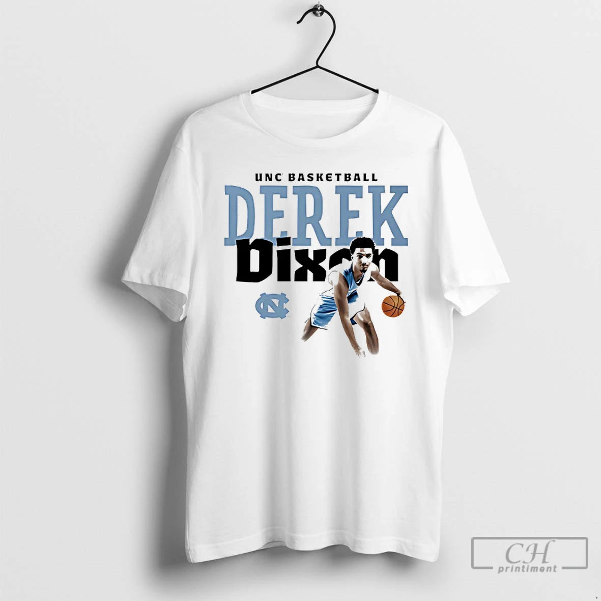 Classic Derek Dixon Unc Basketball Player Graphic - clothing by TeeHivey.com