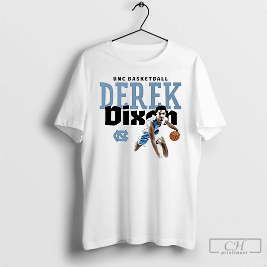 Classic Derek Dixon Unc Basketball Player Graphic - clothing by TeeHivey.com