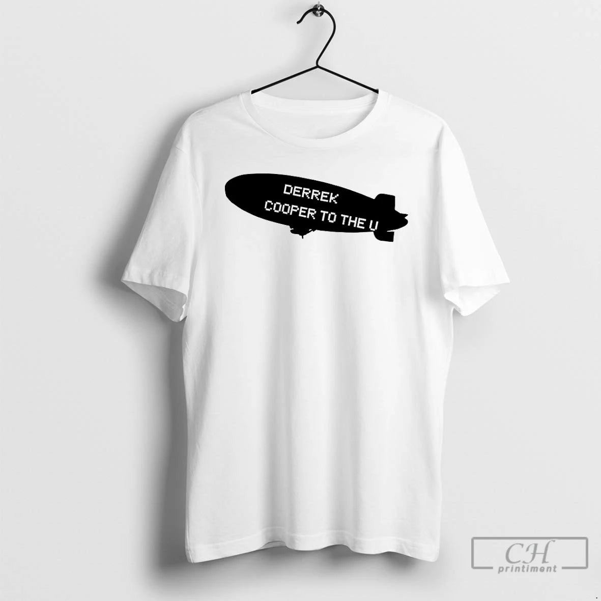 Classic Derrek Cooper To The U T Shirts - clothing by TeeHivey.com