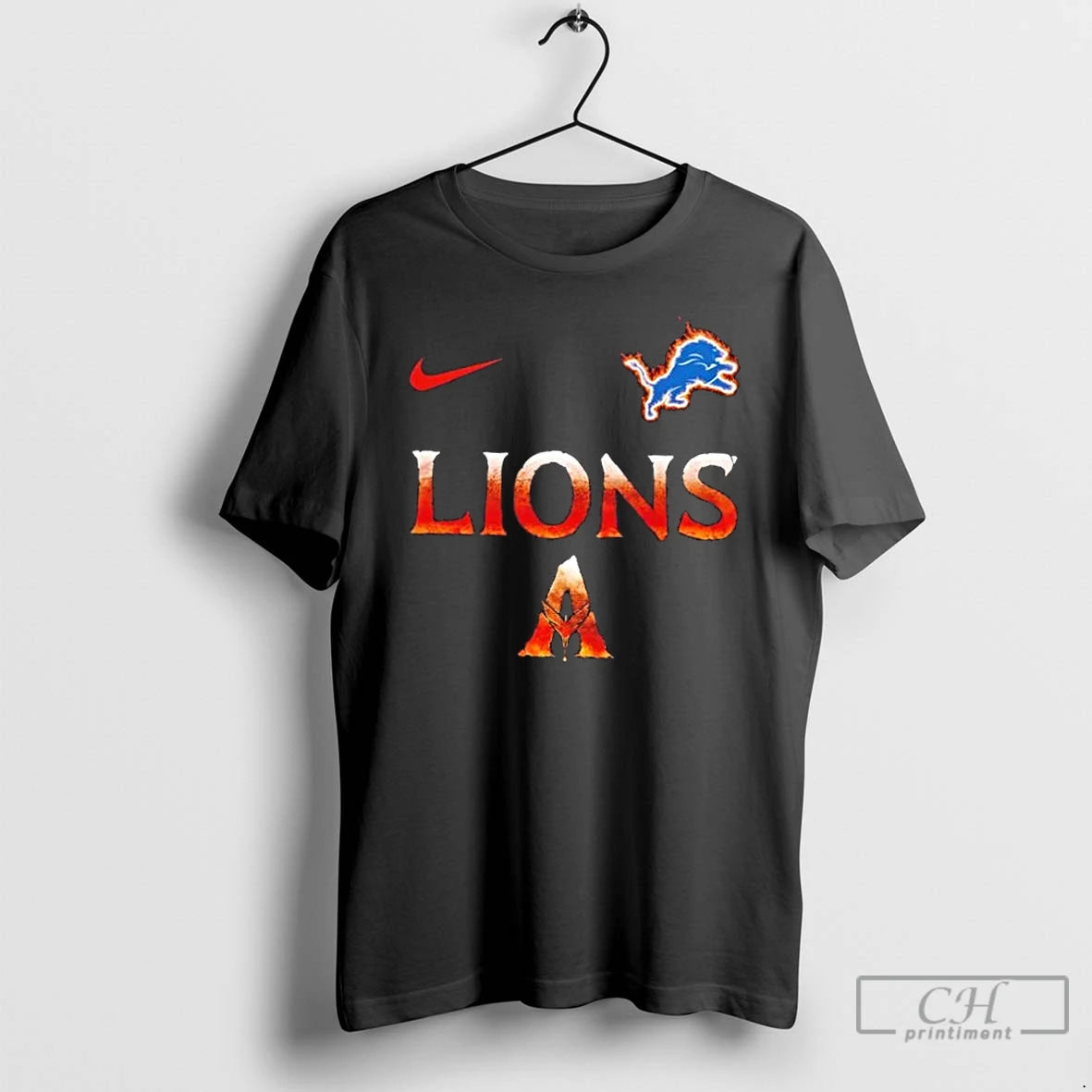Classic Detroit Lions X Avatar Your Goddess Has No Dominion Here - clothing by TeeHivey.com