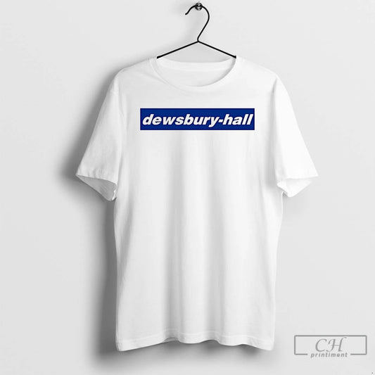 Classic Dewsbury Hall Text Logo