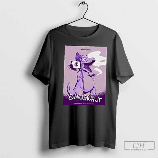 Classic Dinosaur Jr Mexico City Mexico On Nov 3 2025 Event T Shirts - clothing by TeeHivey.com