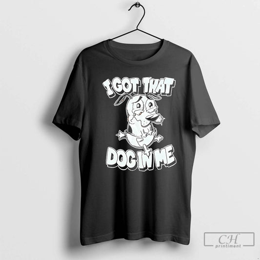 Classic Discounted Bleached I Got That Dog In Me
