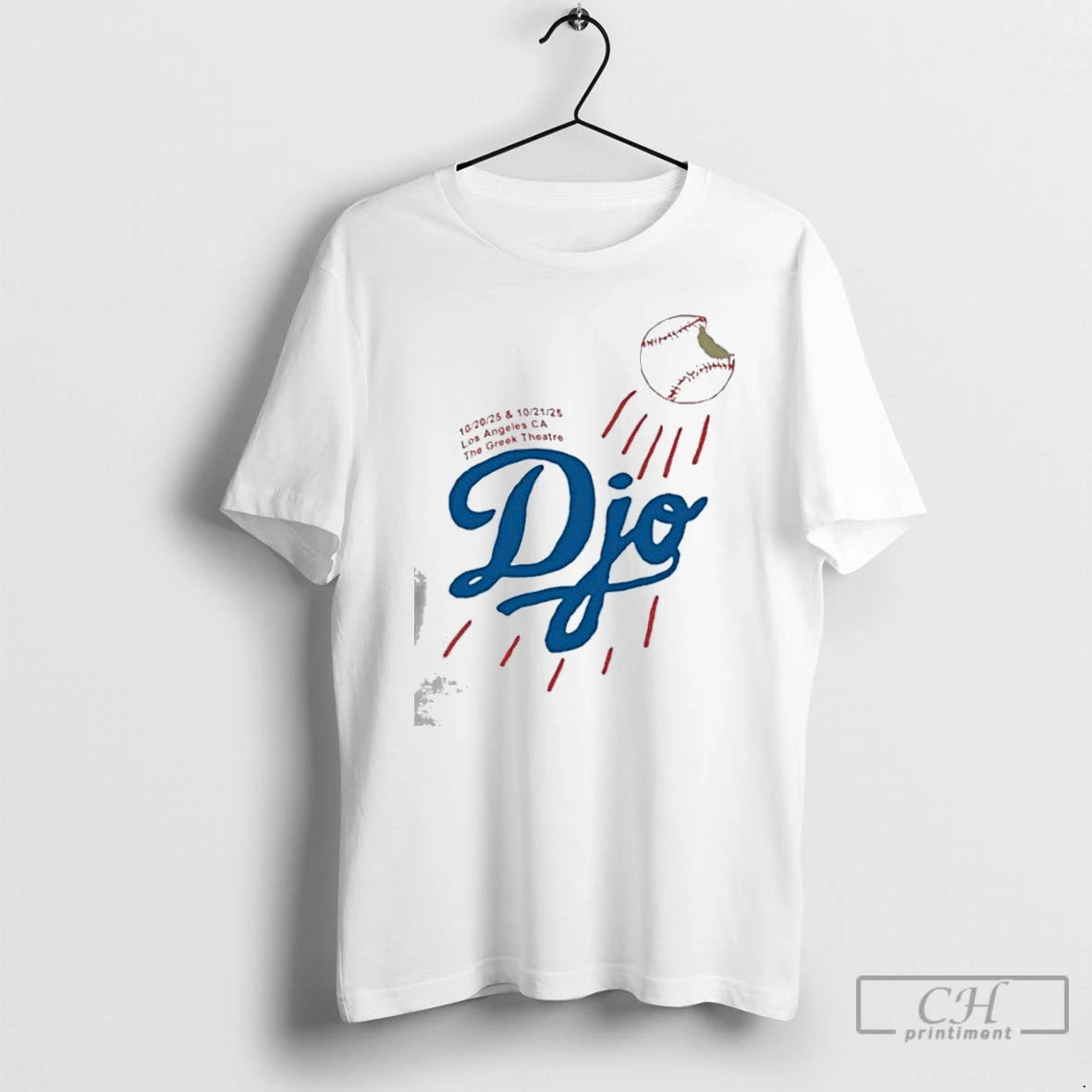 Classic Djo Los Angeles Ca 2025 T Shirts - clothing by TeeHivey.com
