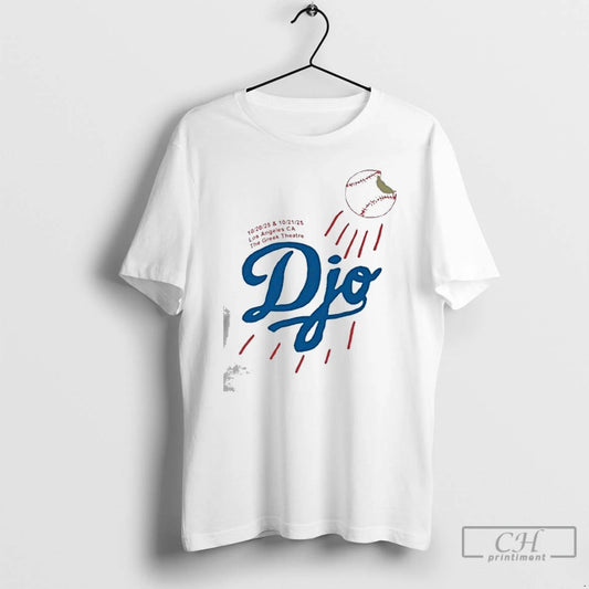 Classic Djo Los Angeles Ca 2025 T Shirts - clothing by TeeHivey.com