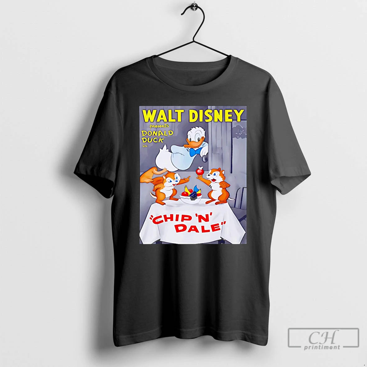 Classic Donald Duck In Chip N Dale