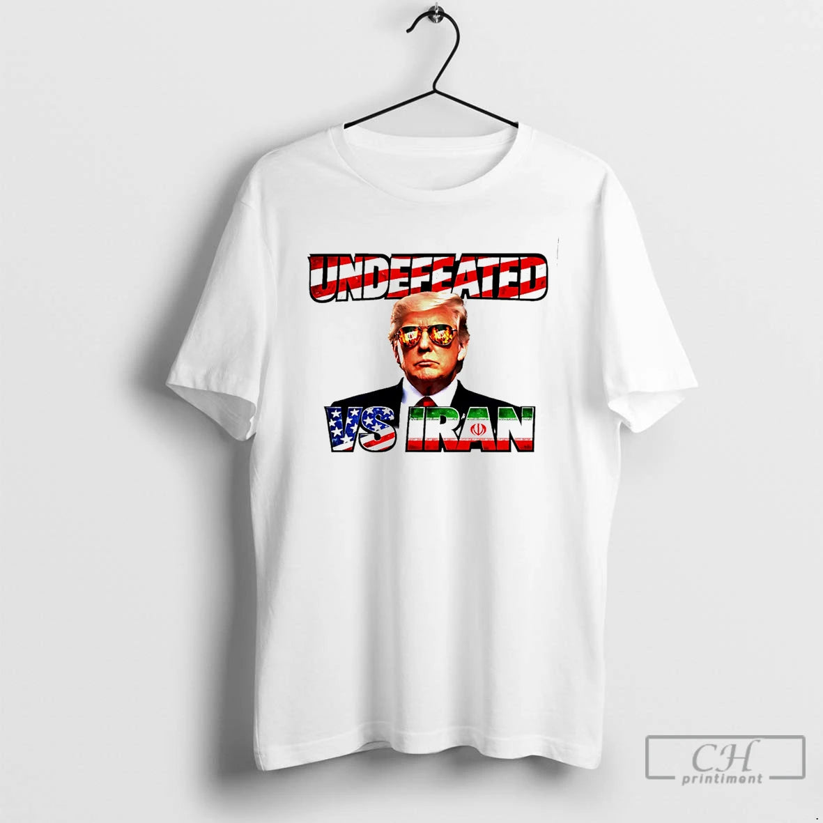 Classic Donald Trump Undefeated Vs Iran 2026