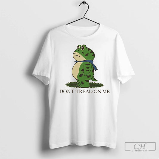 Classic Dont Tread On Me Portland Frog Gadsden Flag - clothing by TeeHivey.com