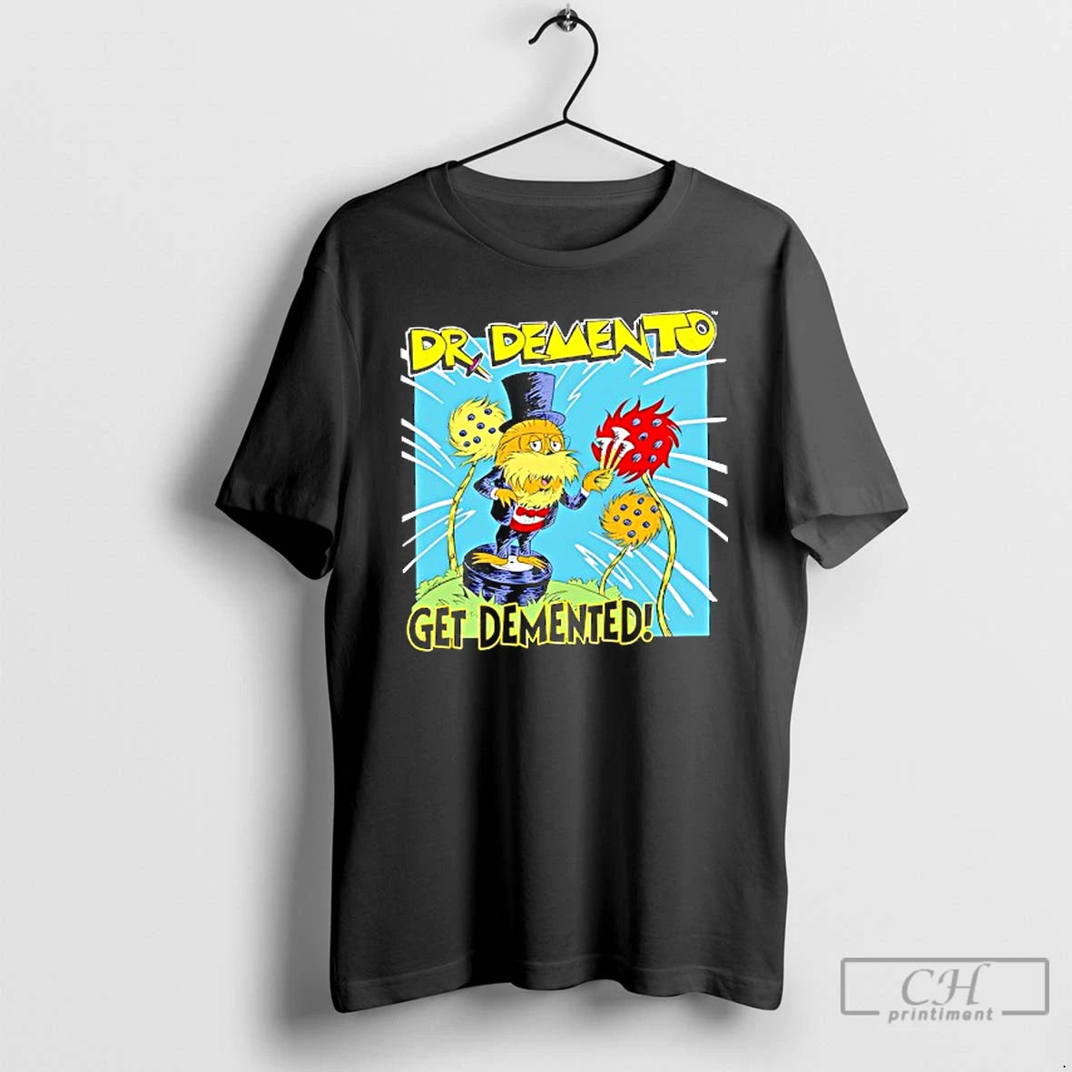 Classic Dr Demento Get Demented T Shirts - clothing by TeeHivey.com
