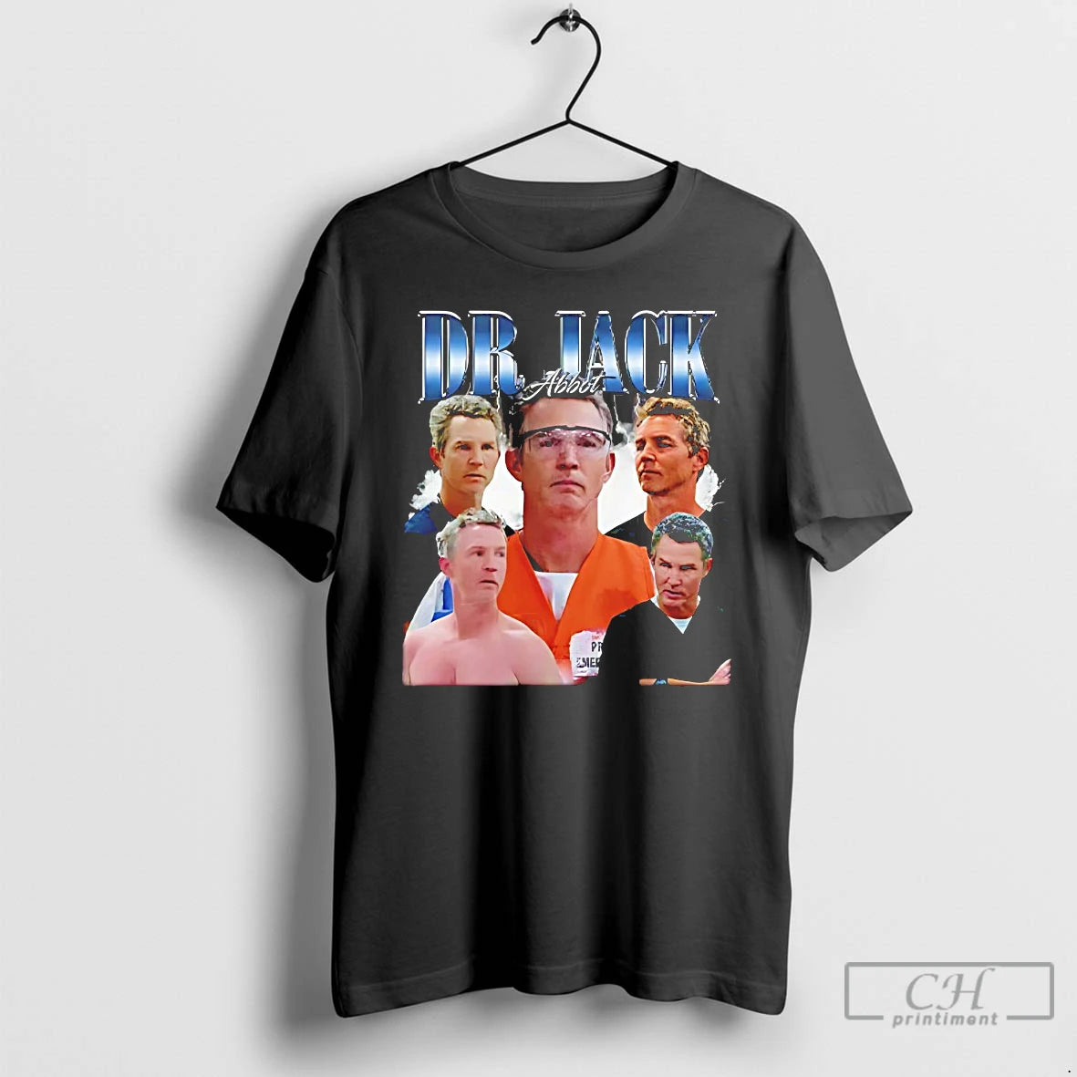 Classic Dr Jack Abbot The Pitt Graphic