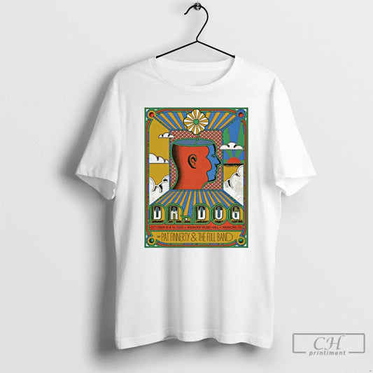 Classic Dr Dog 2025 Tour Ardmore Pa T Shirts - clothing by TeeHivey.com