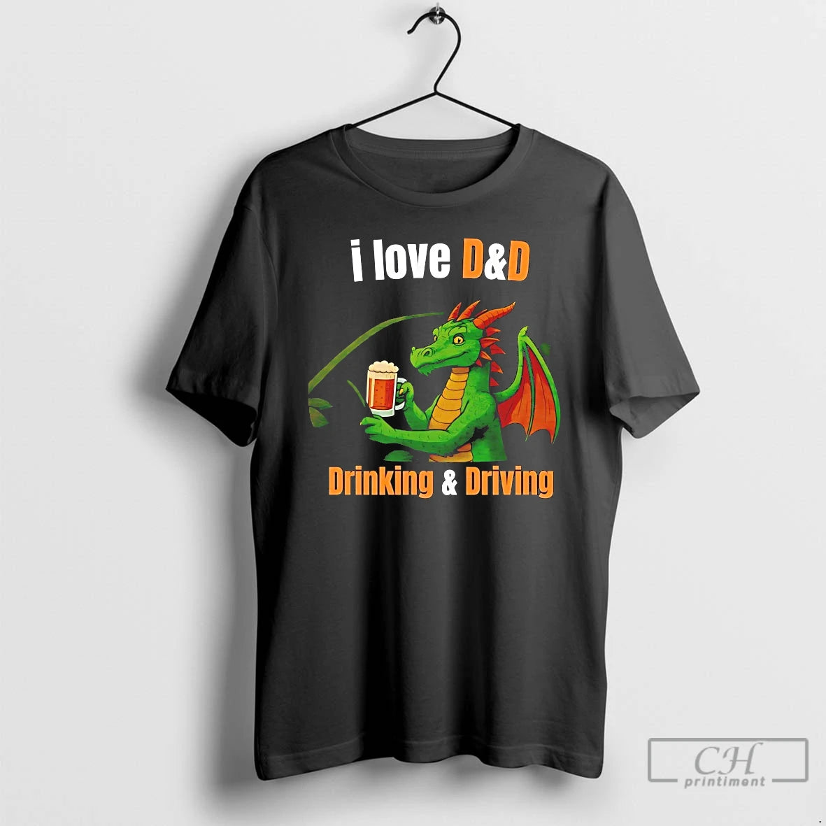 Classic Dragon I Love Dd Drinking And Driving T Shirts - clothing by TeeHivey.com
