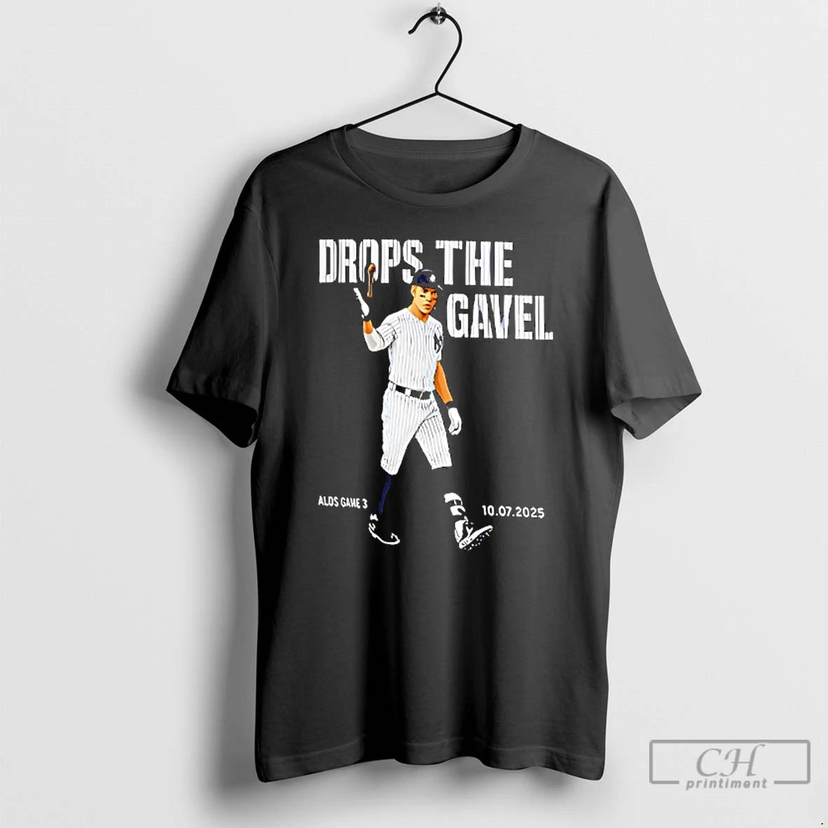Classic Drops The Gavel Brett Gardner New York Yankees 2025 T Shirts - clothing by TeeHivey.com