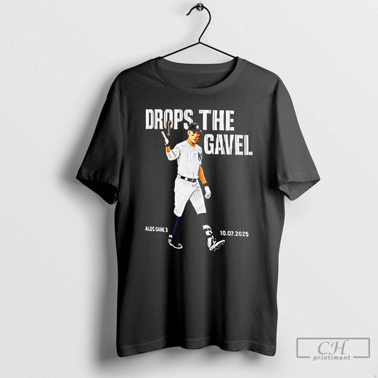 Classic Drops The Gavel Brett Gardner New York Yankees 2025 T Shirts - clothing by TeeHivey.com