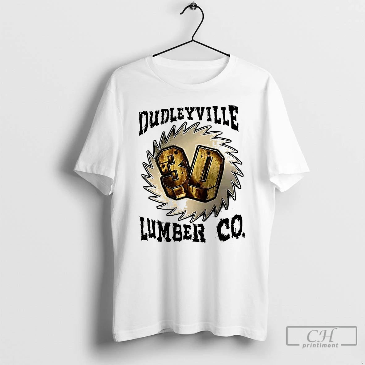 Classic Dudleyville 3d Lumber Co T Shirts - clothing by TeeHivey.com