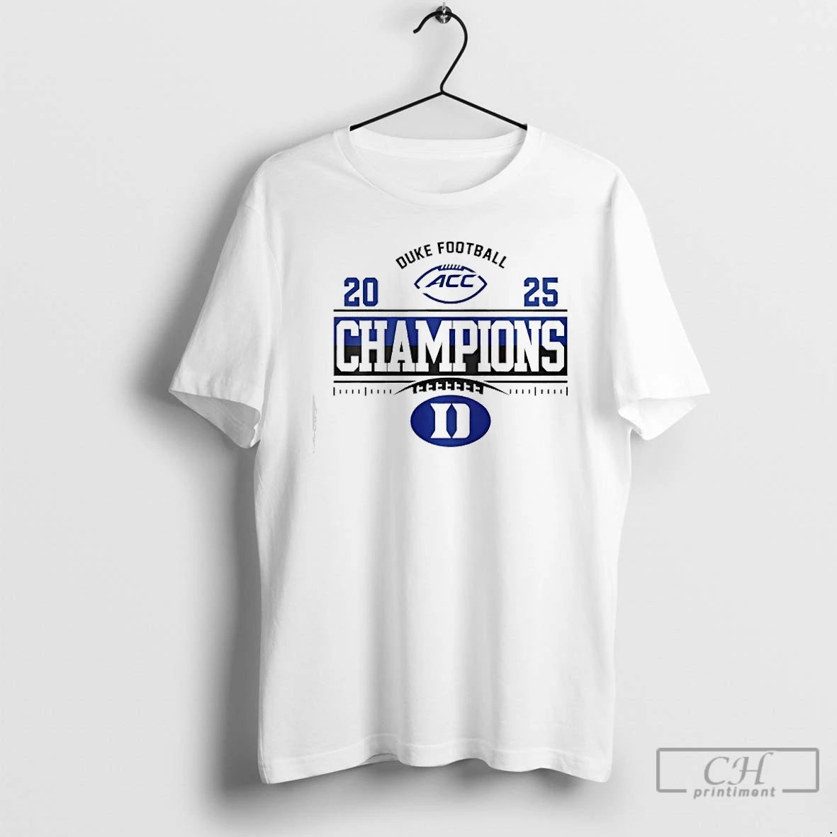 Classic Duke Football Acc Champions 2025 - clothing by TeeHivey.com