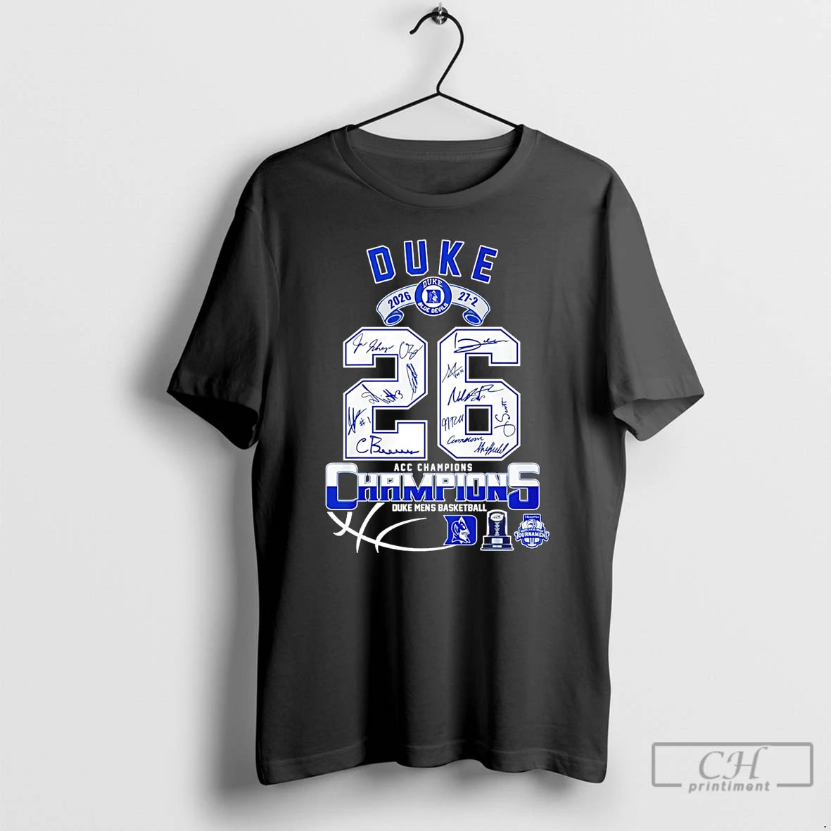 Classic Duke Mens Basketball 2026 Acc Champions 27 2