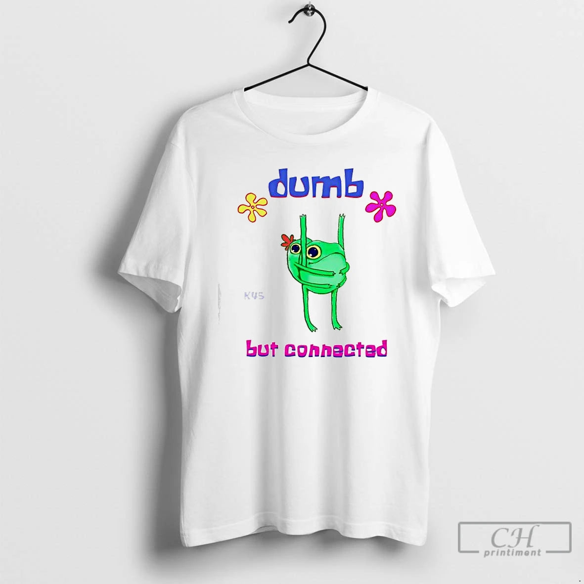 Classic Dumb But Connected K45 - clothing by TeeHivey.com
