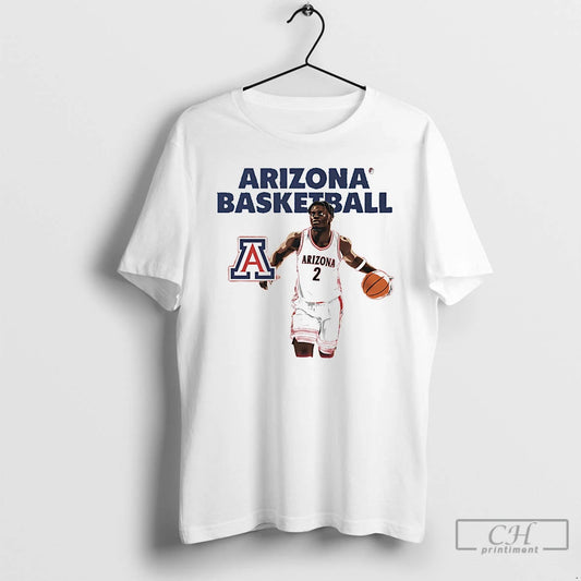 Classic Dwayne Aristode Arizona Wildcats Illustrated Player Collage