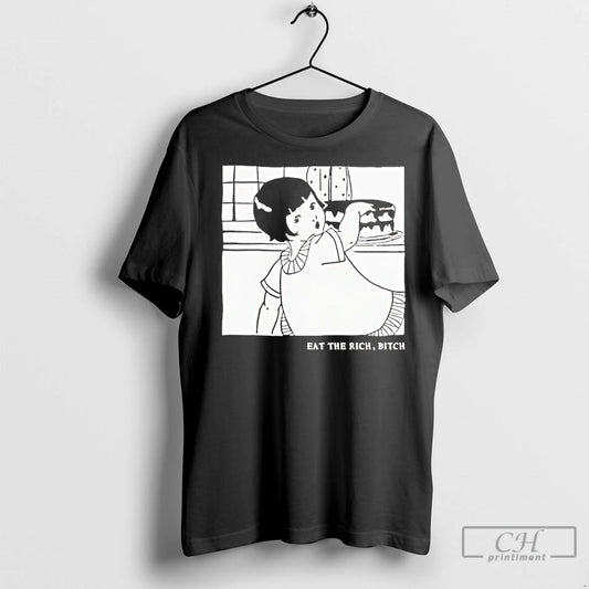 Classic Eat The Rich Bitch - clothing by TeeHivey.com