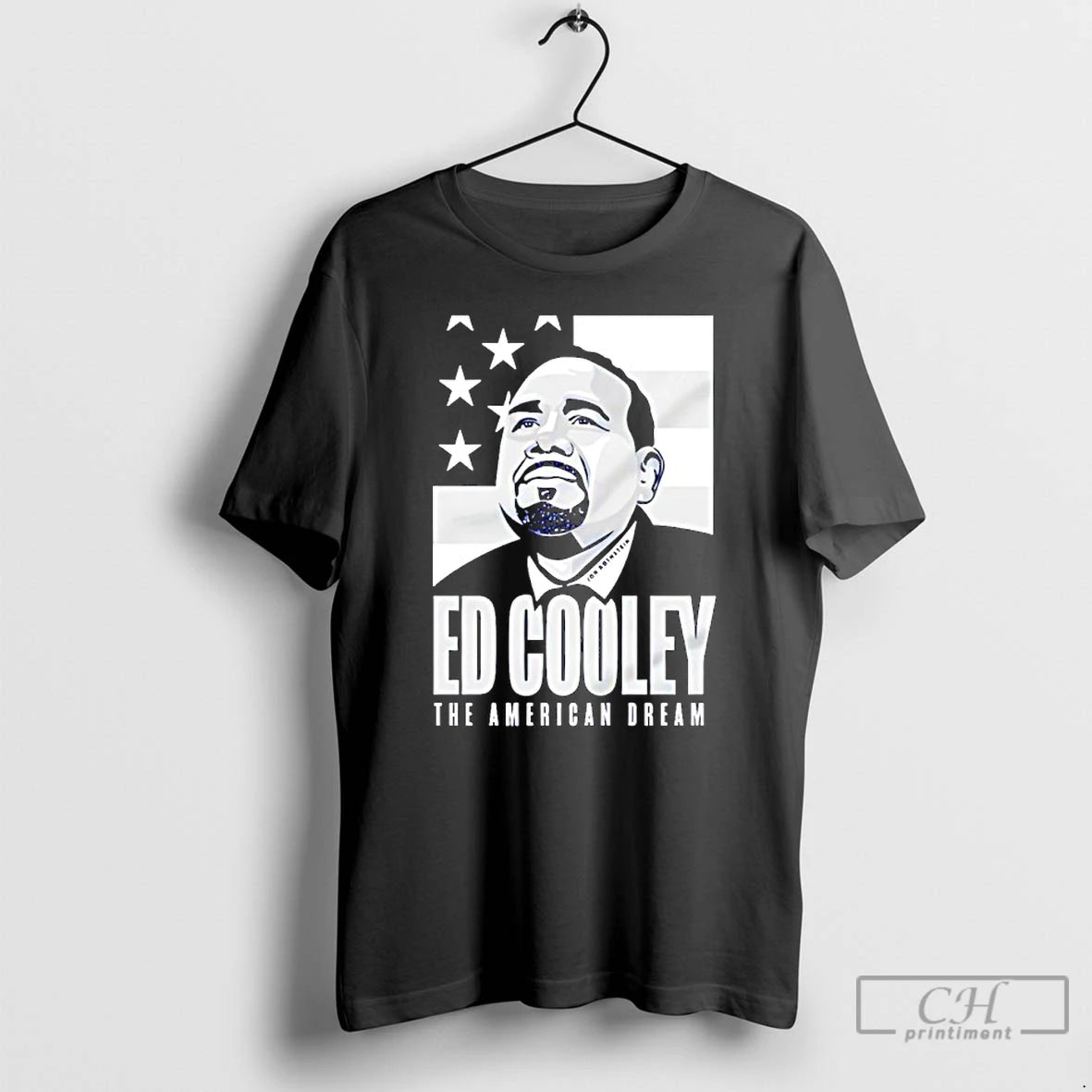 Classic Ed Cooley The American Dream - clothing by TeeHivey.com