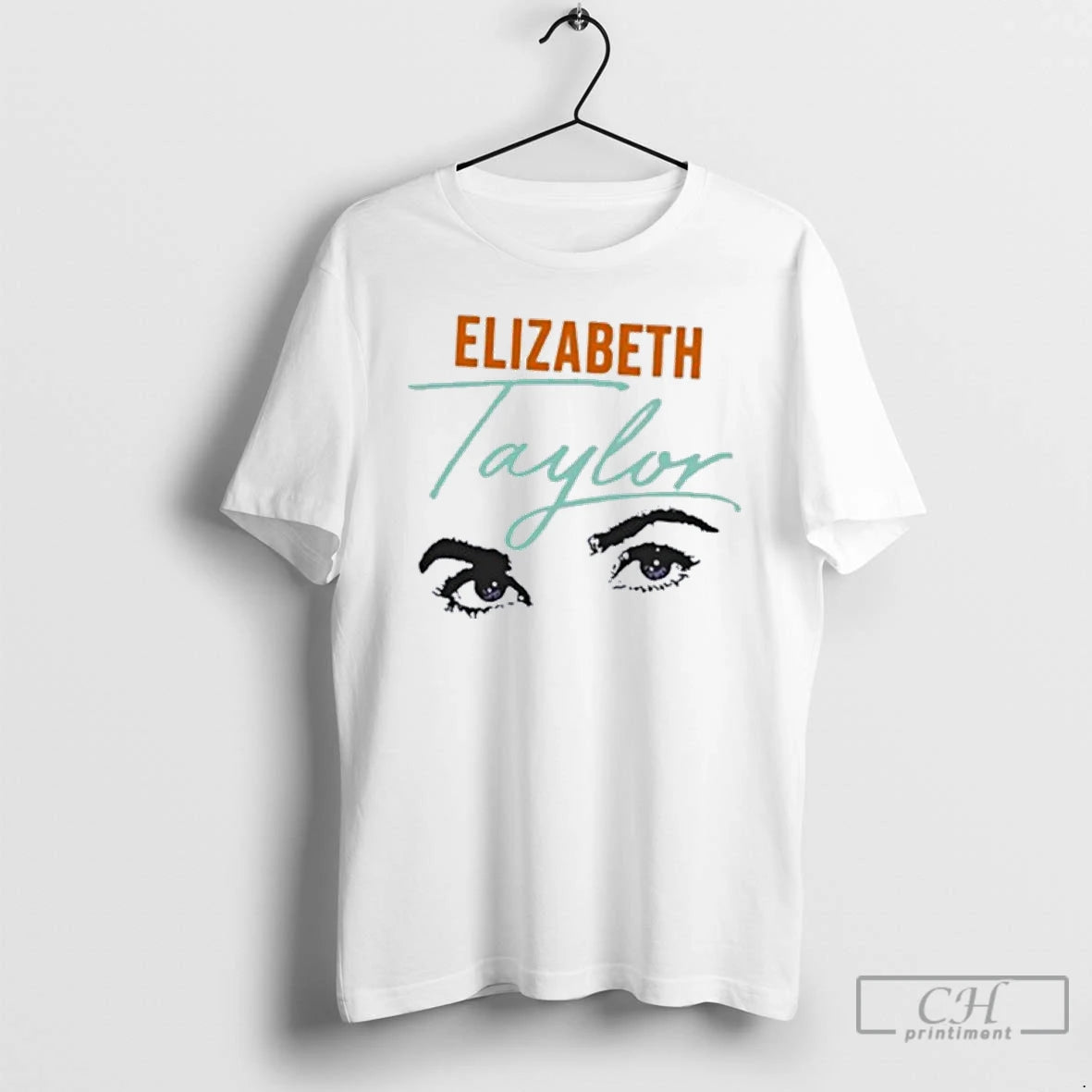 Classic Elizabeth Taylor Violet Eyes Showgirl T Shirts - clothing by TeeHivey.com
