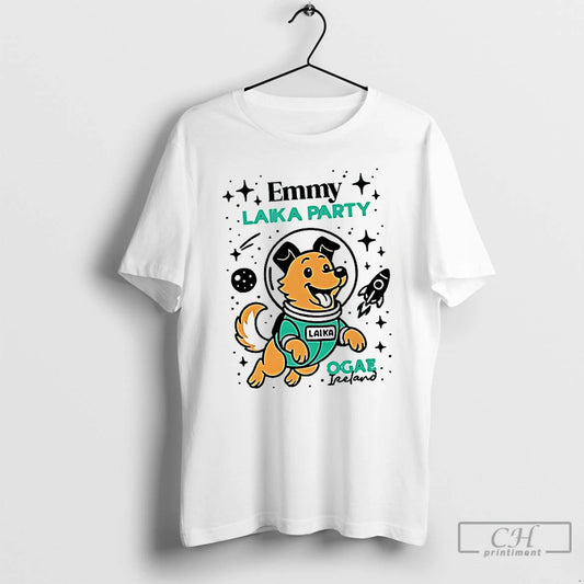 Classic Emmy Laika Party Ogae Ireland T Shirts - clothing by TeeHivey.com