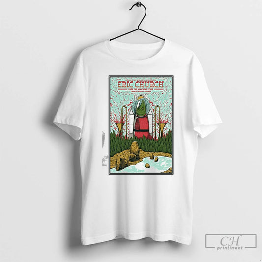 Classic Eric Church At Spokane Arena In Spokane Wa On Oct 25 2025 T Shirts - clothing by TeeHivey.com