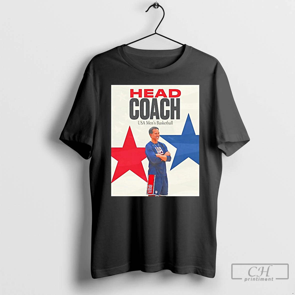 Classic Erik Spoelstra Head Coach Usa Mens Basketball T Shirts - clothing by TeeHivey.com