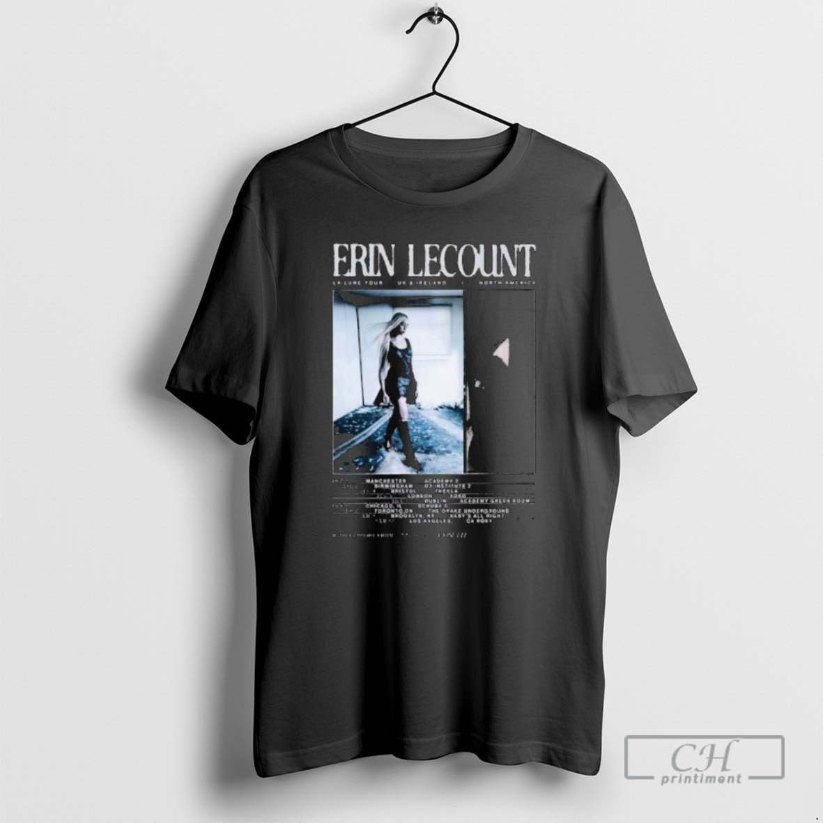 Classic Erin Lecount La Lune Tour 2025 Uk And Ireland And North America Dates - clothing by TeeHivey.com