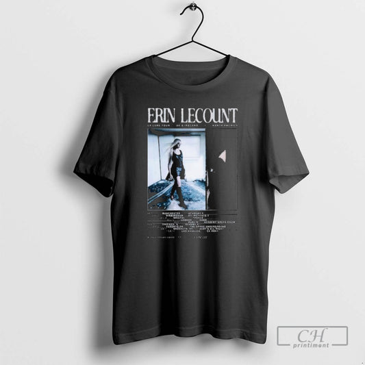 Classic Erin Lecount La Lune Tour 2025 Uk And Ireland And North America Dates - clothing by TeeHivey.com