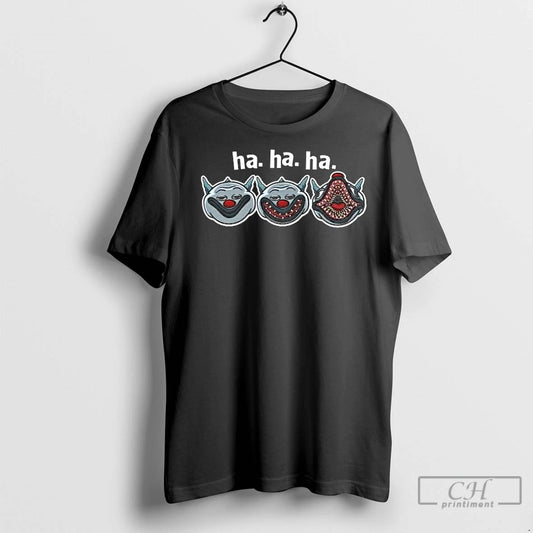 Classic Explosm Ha Ha Ha Long Sleve - clothing by TeeHivey.com