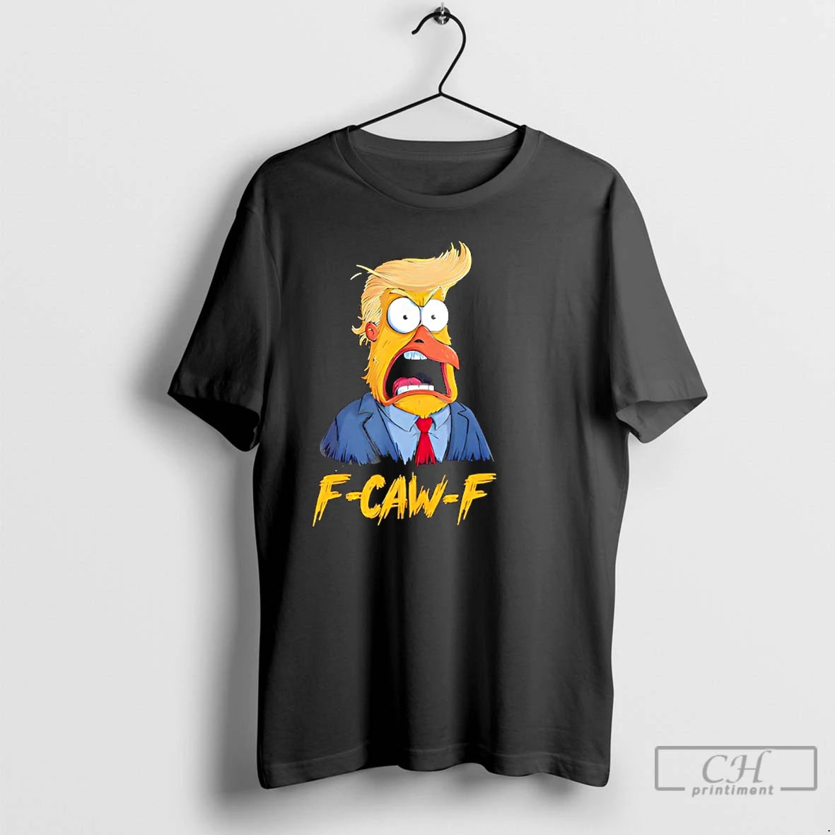 Classic F Caw F Funny Trump Chicken Rooster Meme T Shirts - clothing by TeeHivey.com