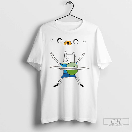 Classic Finn The Human Hug Boobs - clothing by TeeHivey.com