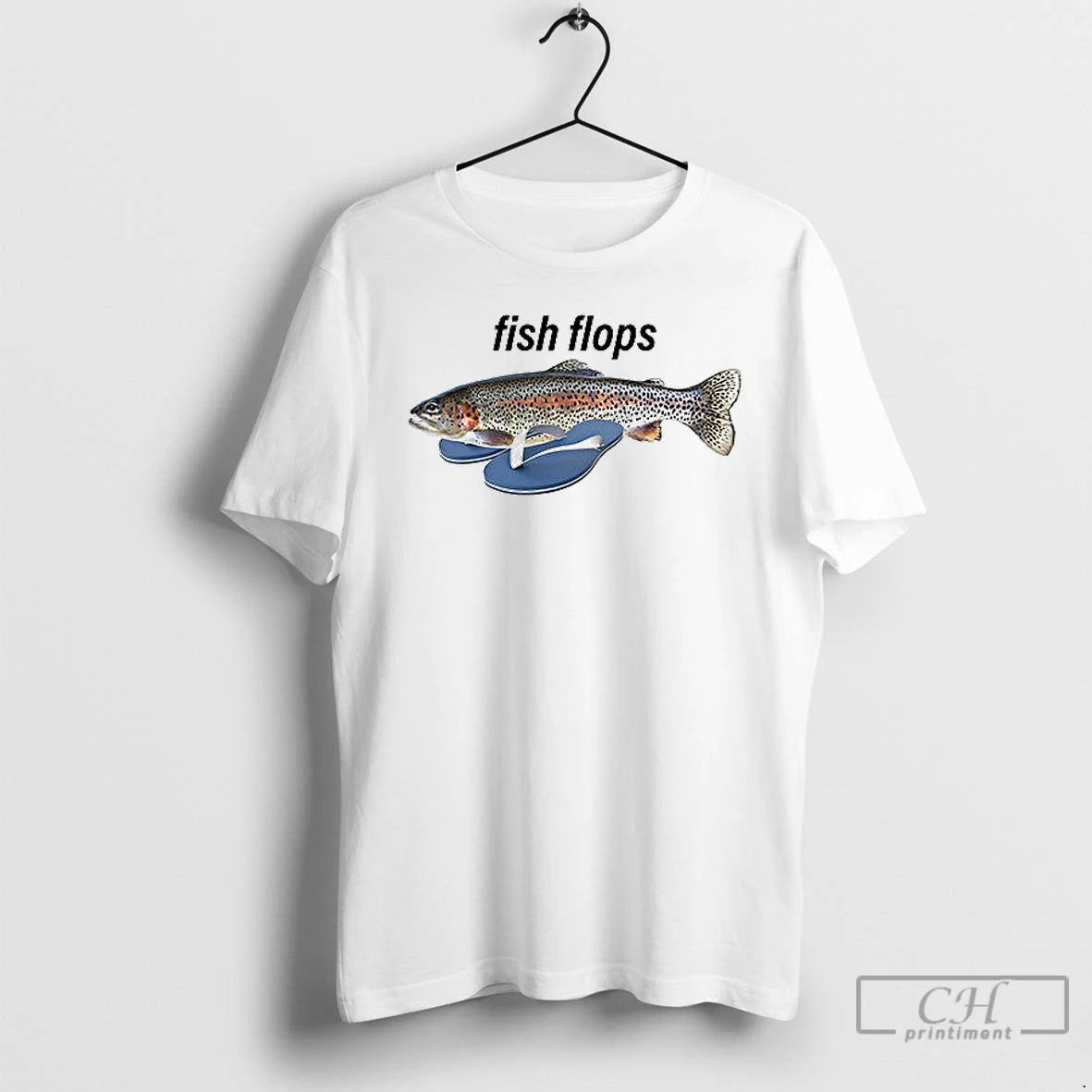 Classic Fish Flops T Shirts - clothing by TeeHivey.com